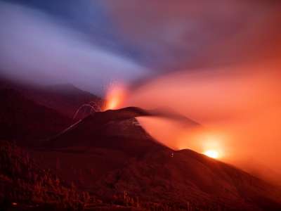 LA PALMA: Scientists confirm that the volcano has less and less energy