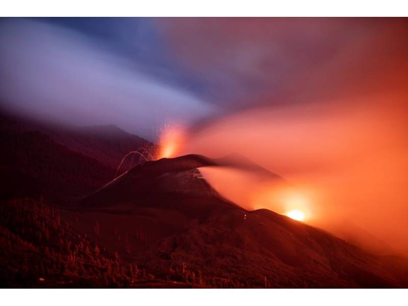 LA PALMA: Scientists confirm that the volcano has less and less energy