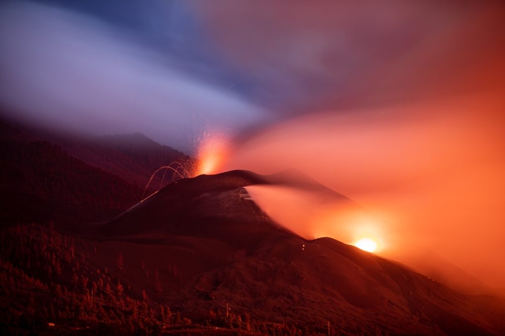 LA PALMA: Scientists confirm that the volcano has less and less energy
