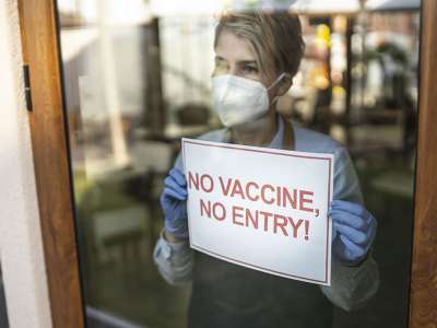 AERO: Don’t reduce capacity in bars and restaurants, ban unvaccinated people