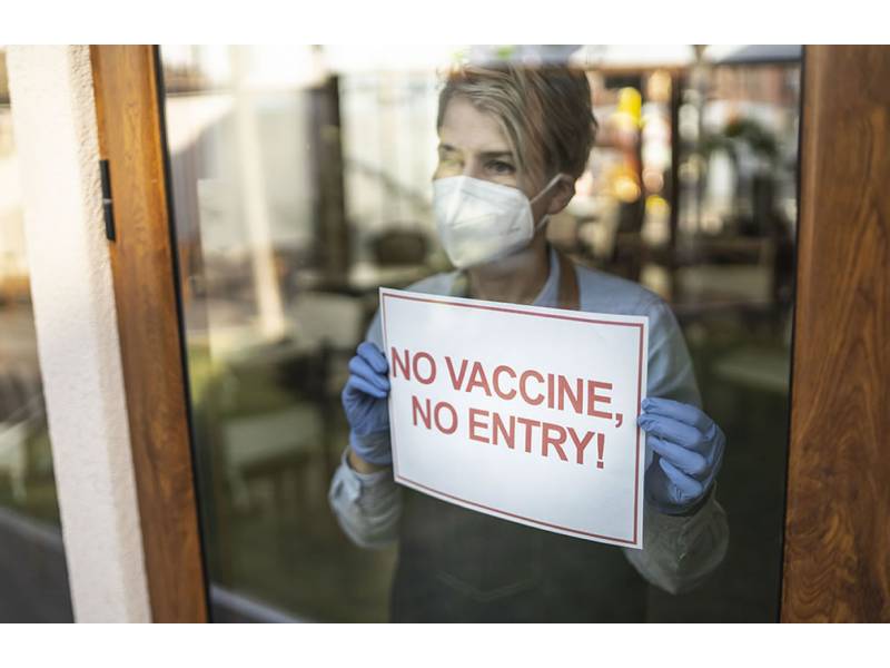 AERO: Don’t reduce capacity in bars and restaurants, ban unvaccinated people