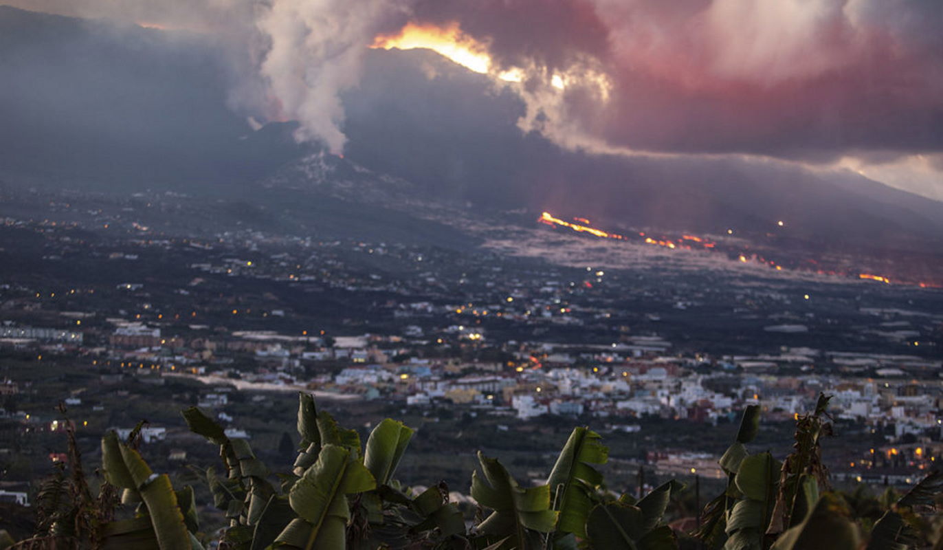 The eruption in La Palma is raised to level 3 magnitude due to emissions