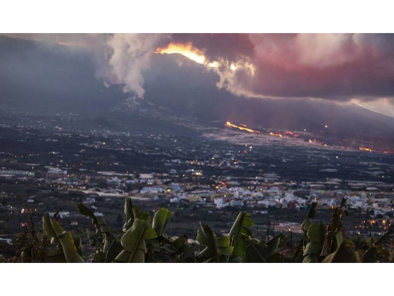 The eruption in La Palma is raised to level 3 magnitude due to emissions