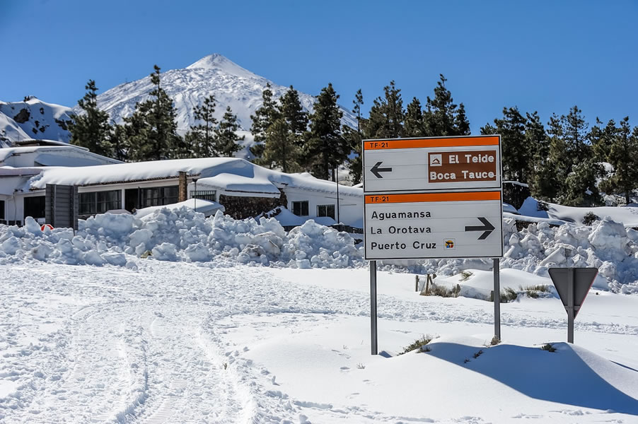 First snow of the season is forecast for Friday in Tenerife and La Palma