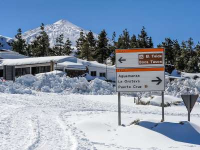 First snow of the season is forecast for Friday in Tenerife and La Palma