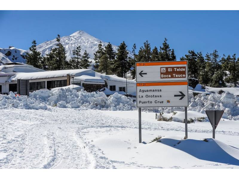 First snow of the season is forecast for Friday in Tenerife and La Palma