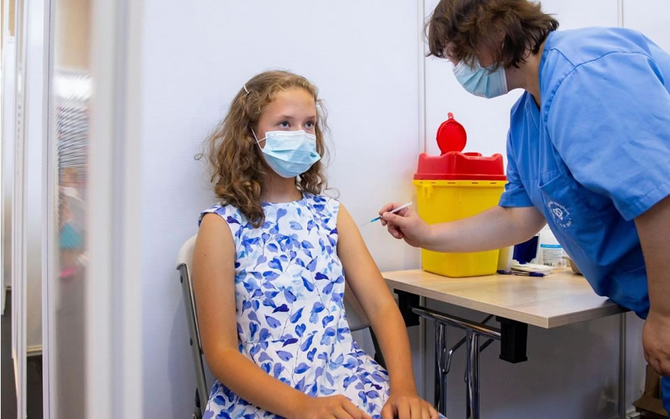 Covid update: 323 new cases; Green light for vaccination of 5-11 year olds