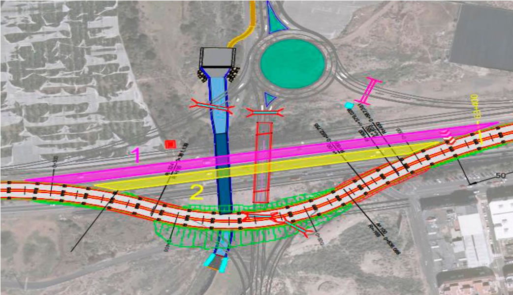 Chafiras motorway diversion ‘loop’ being removed this weekend