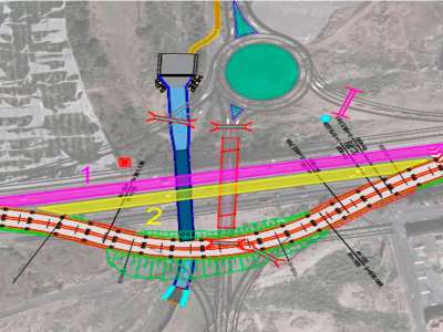 Chafiras motorway diversion ‘loop’ being removed this weekend