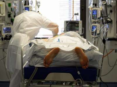 New data shows comparisons of deaths from Covid and other causes 