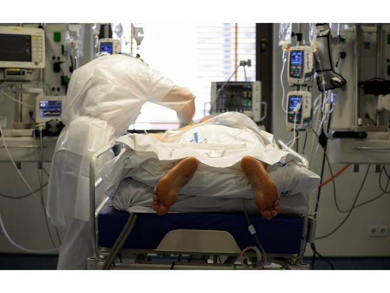 New data shows comparisons of deaths from Covid and other causes 