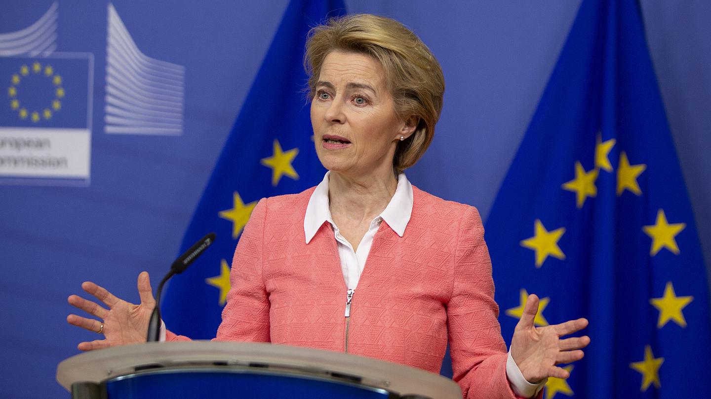 EU calls for mandatory vaccination against coronavirus to be ‘discussed’
