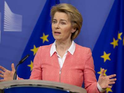 EU calls for mandatory vaccination against coronavirus to be ‘discussed’