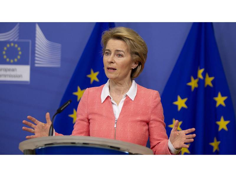 EU calls for mandatory vaccination against coronavirus to be ‘discussed’
