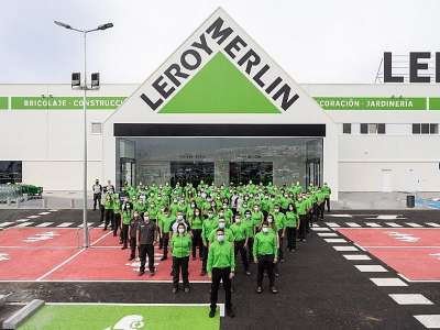 Leroy Merlin opens new superstore in Adeje