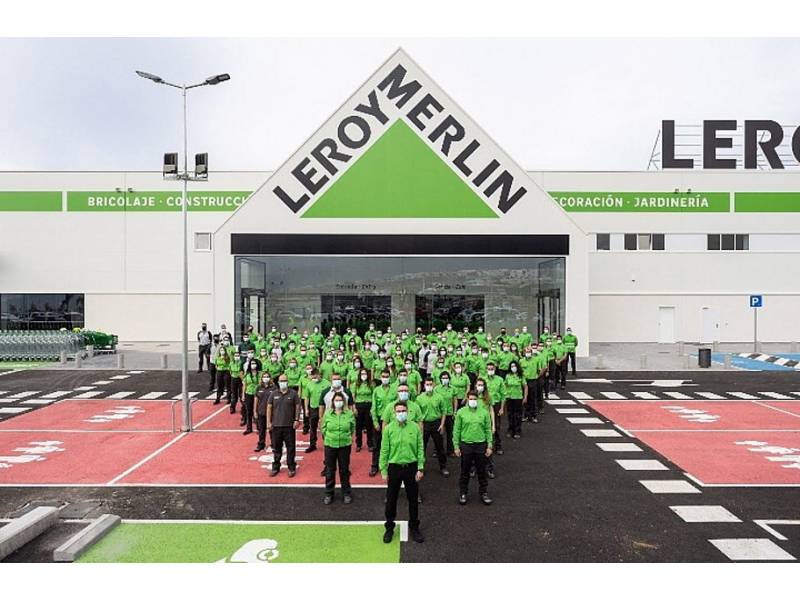 Leroy Merlin opens new superstore in Adeje