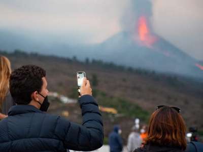 La Palma has seen a surge of bookings for people wanting to witness the volcano 