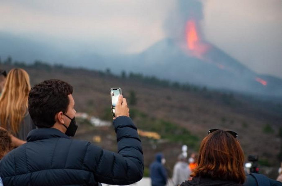 La Palma has seen a surge of bookings for people wanting to witness the volcano 