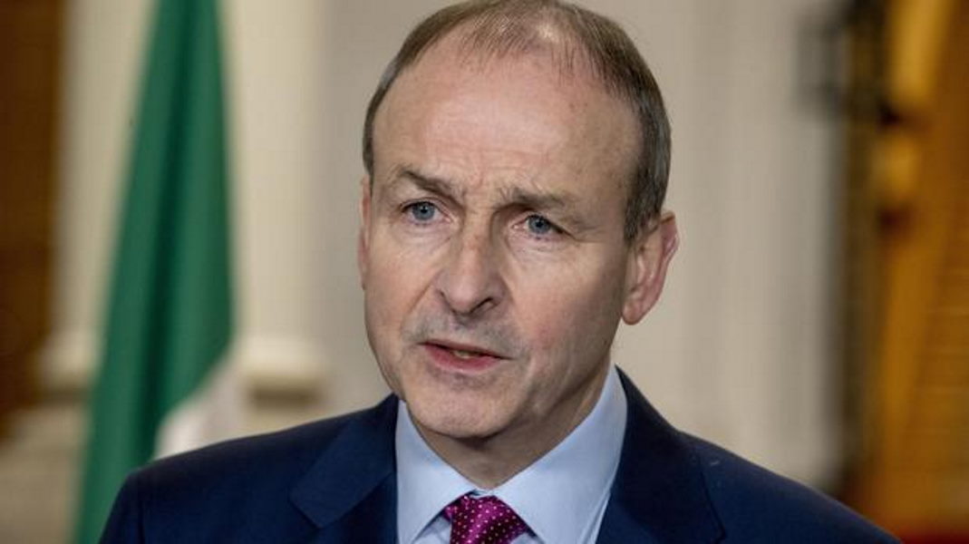 Ireland introduces new restrictions from Tuesday due to 'very stark' health advice