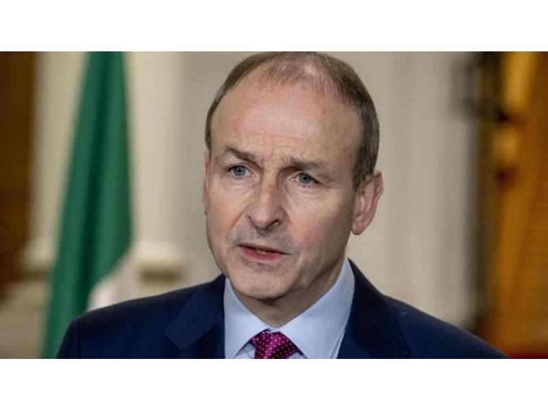 Ireland introduces new restrictions from Tuesday due to 'very stark' health advice