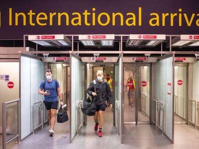 Holiday companies are seeing a ‘cascade of cancellations’ with the new UK restrictions 
