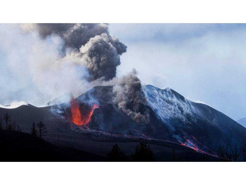 La Palma: One of the lava flows destroys 60 more buildings in just 36 hours