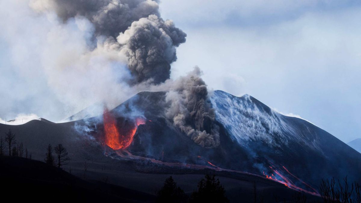 La Palma: One of the lava flows destroys 60 more buildings in just 36 hours
