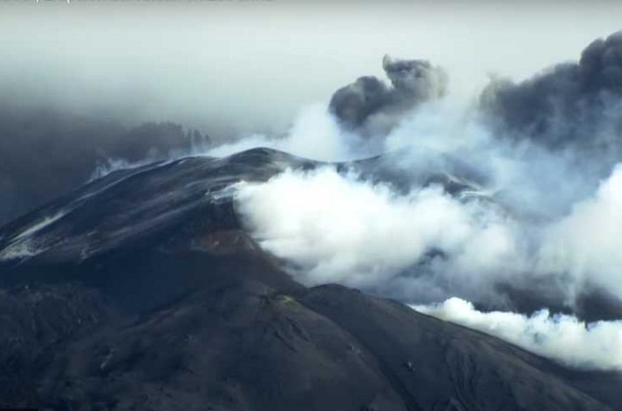 Guide charged for organizing walking tours inside the volcano exclusion zone