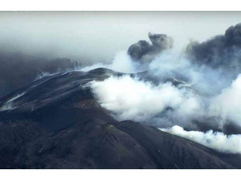 Guide charged for organizing walking tours inside the volcano exclusion zone Guide charged for organizing walking tours inside the volcano exclusion zone
