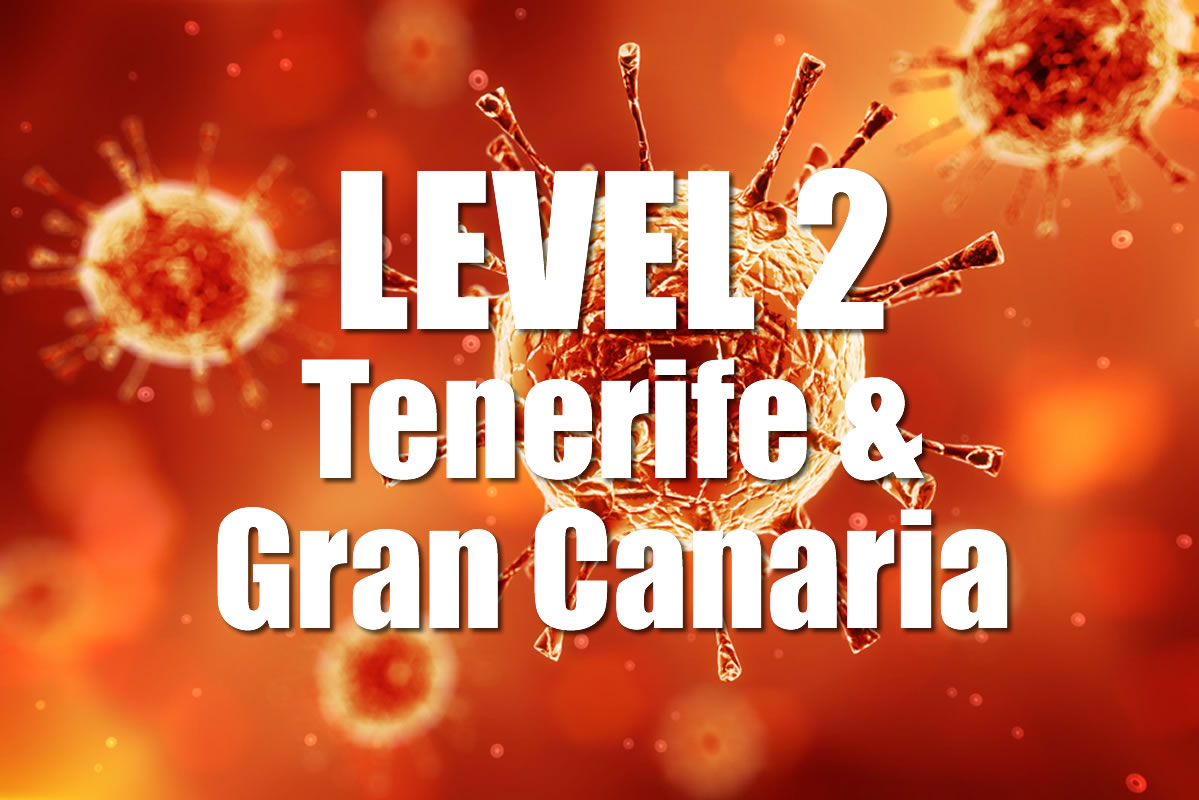 OFFICIAL: Tenerife and Gran Canaria go up to alert Level 2