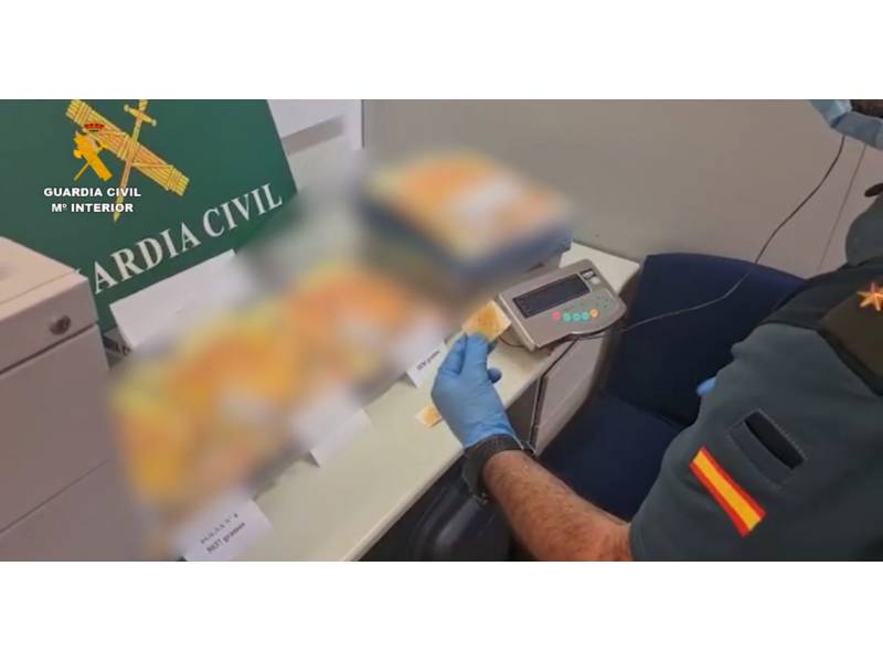 VIDEO: Man arrested at Lanzarote airport with 20 kilos of heroin disguised as flour VIDEO: Man arrested at Lanzarote airport with 20 kilos of heroin disguised as flour