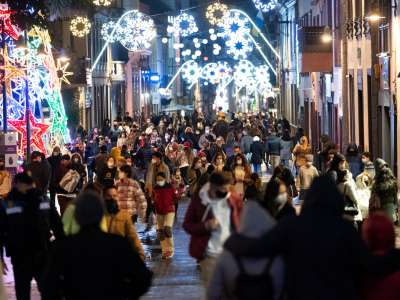 Tenerife and Gran Canaria start Level 2 today just 12 days before Christmas