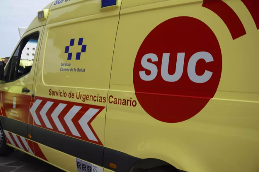 A man dies after being pulled out of the sea with signs of drowning in Tenerife