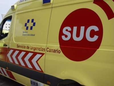 A man dies after being pulled out of the sea with signs of drowning in Tenerife
