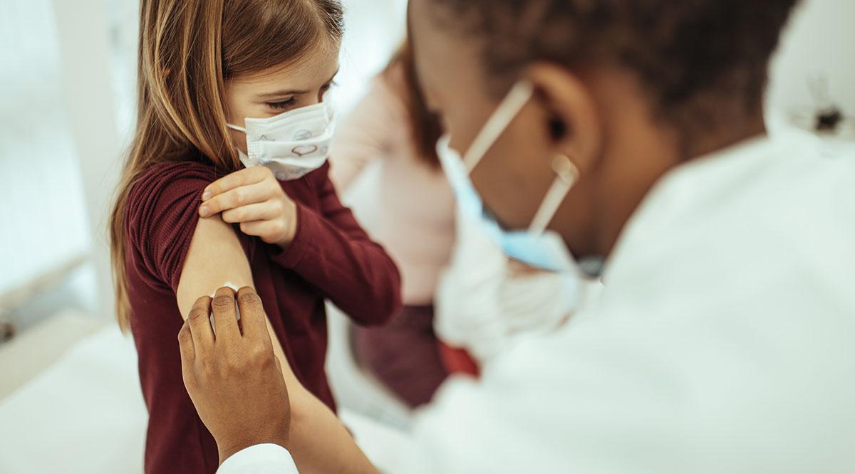 Vaccination starts today of 136,900 children under 11 years old in the Canaries