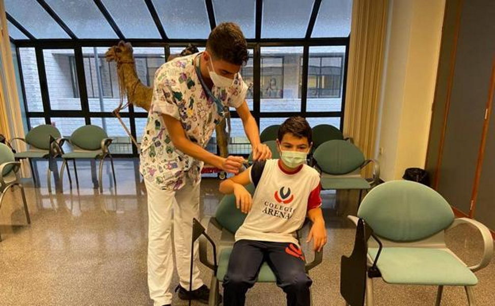 14,669 children under 11 already have an appointment for the Covid vaccine
