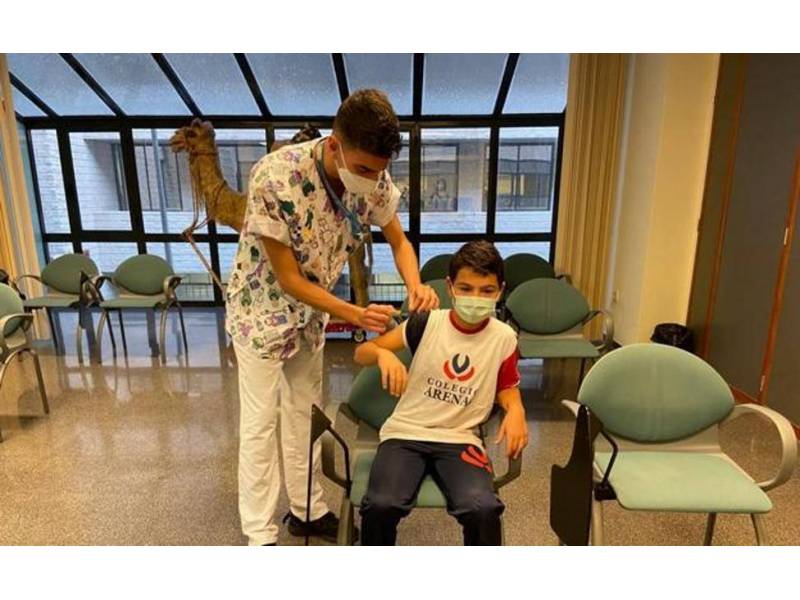 14,669 children under 11 already have an appointment for the Covid vaccine
