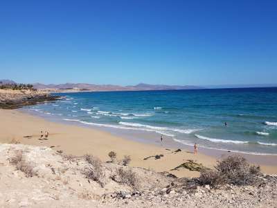 Dead body of a bather found floating in the sea by a man on a jetski