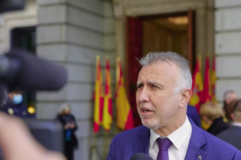 Torres: The increase to ten diners at Christmas will only be for vaccinated people