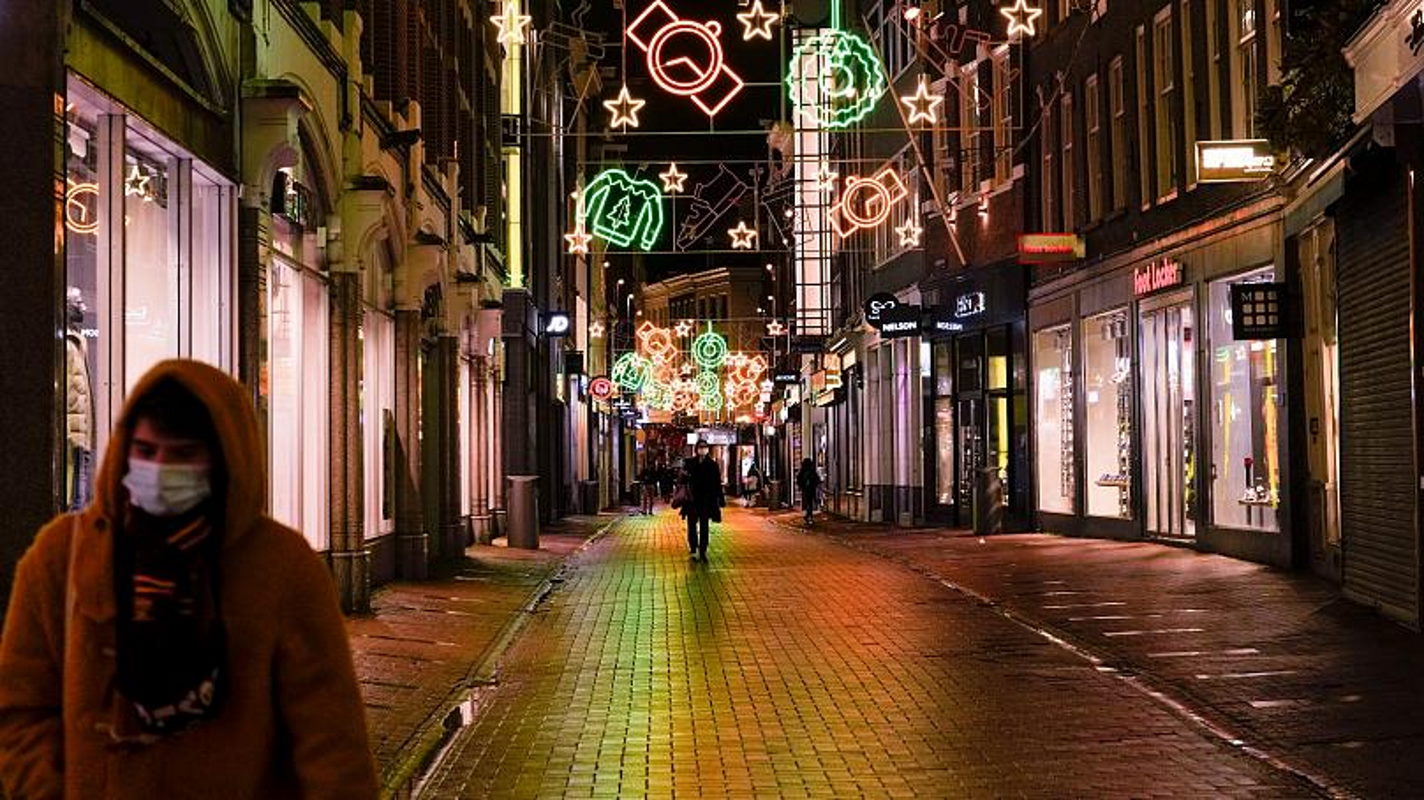 Netherlands enters lockdown as countries across Europe tighten restrictions 