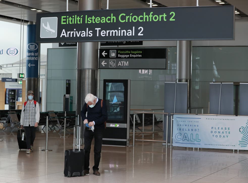 Ireland introduces new restrictions for all travellers arriving in the country