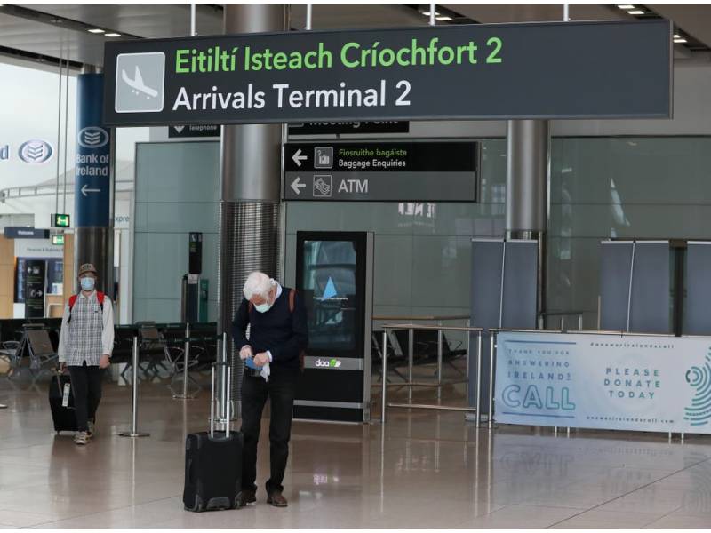 Ireland introduces new restrictions for all travellers arriving in the country