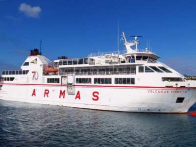 Armas will start operating from the new port of Playa Blanca on Wednesday