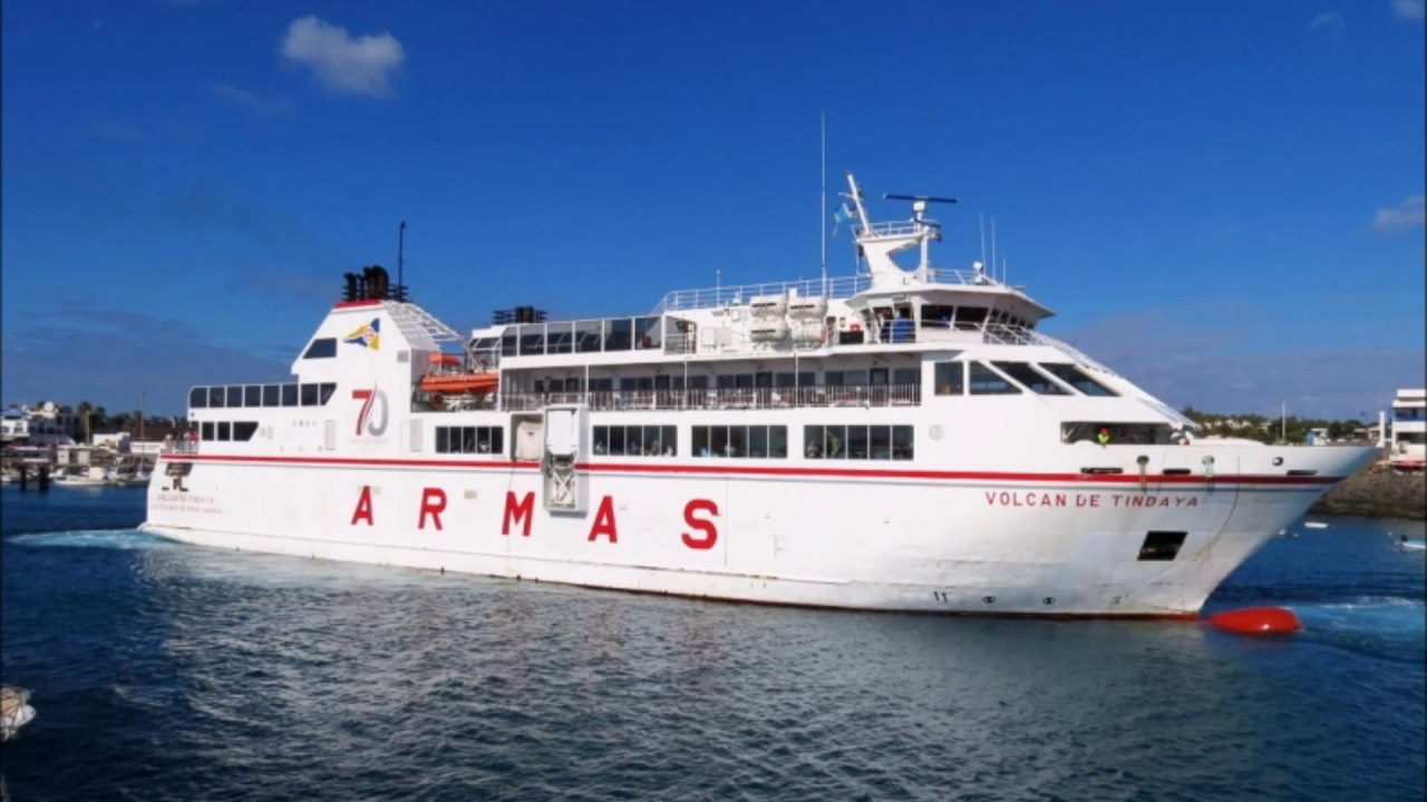 Armas will start operating from the new port of Playa Blanca on Wednesday