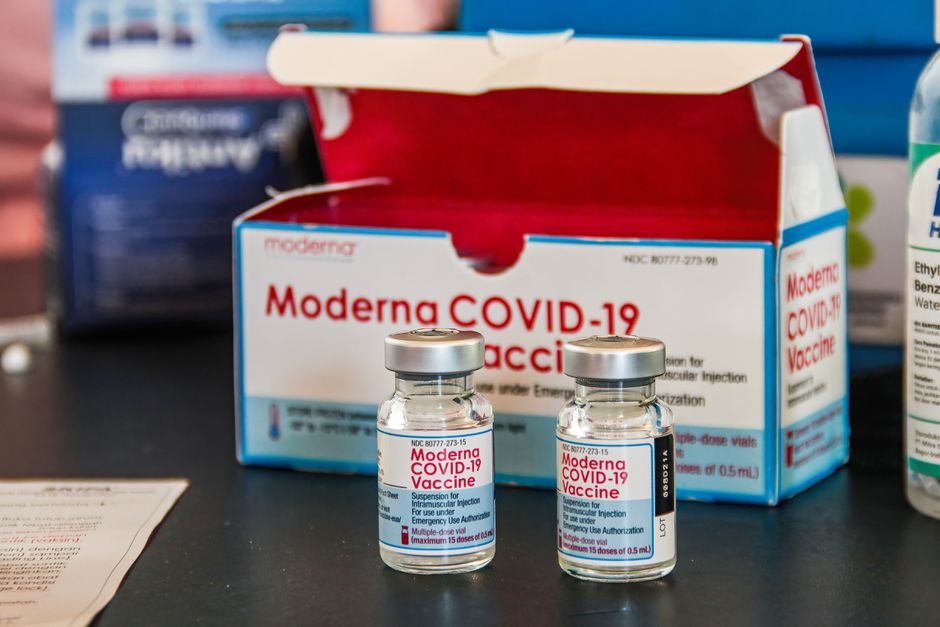 Moderna Covid booster produces strong antibody response against Omicron