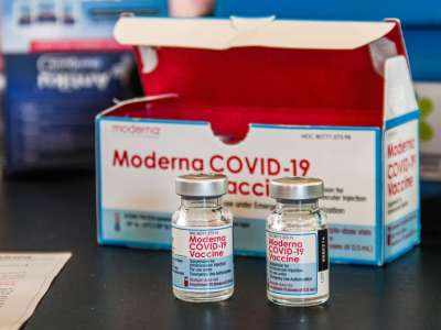 Moderna Covid booster produces strong antibody response against Omicron