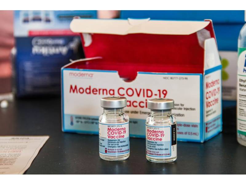 Moderna Covid booster produces strong antibody response against Omicron