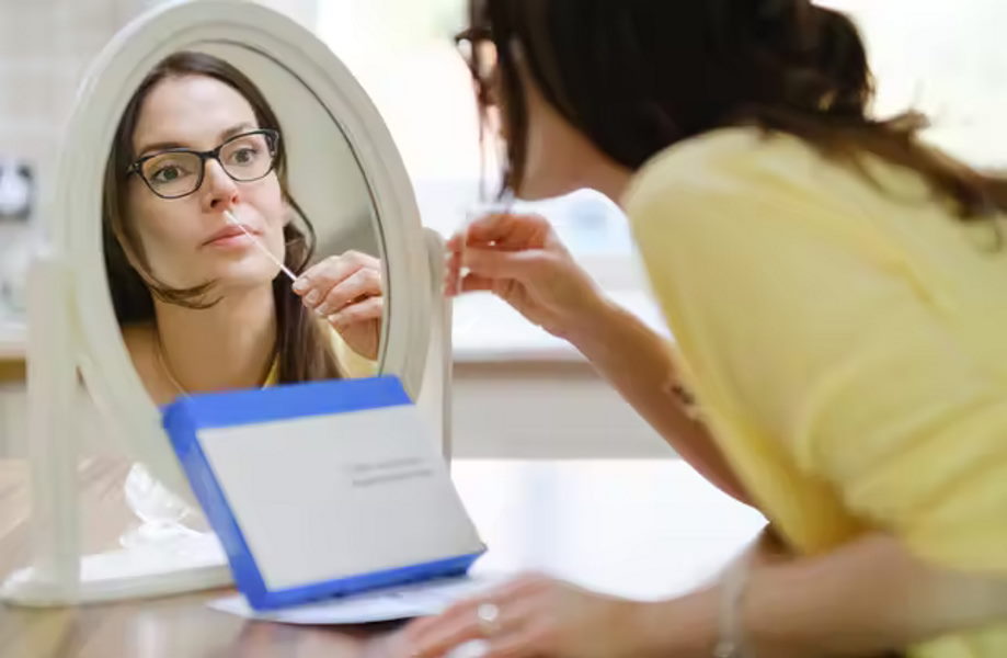 Vaccinated people who come in contact with an infected person will not have to quarantine
