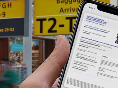 EU rule that the Covid Certificate for travel will expire after 270 days