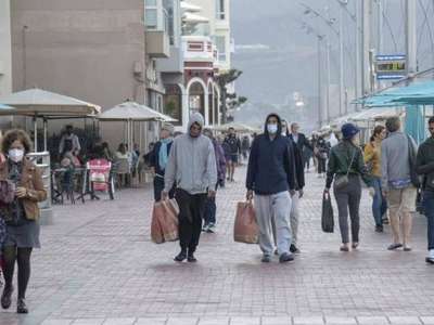 There are exceptions to the new mandatory use of masks outdoors